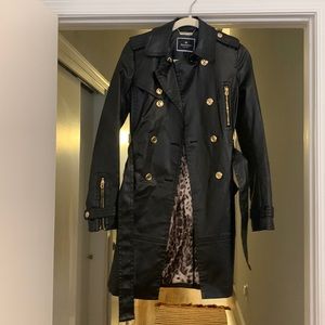 Juicy Couture Trench Coat. Size small.